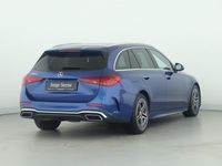 Gebraucht Mercedes C300 Premium 265 PS (194 kW) 2025 Metalliclack spektralblau Kombi