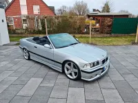 Brugt BMW M3 Performance 243 HK (178 kW) 1998 Sølv Cabriolet