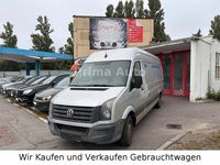 Gebraucht VW Crafter 109 PS (80 kW) 2012 Silber Van