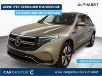 Gebraucht Mercedes EQC400 AMG line 300 kW (408 PS) 2022 Mojavesilber SUV