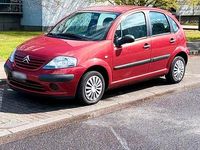 Usata Citroën C3 60 CV (44 kW) 2004 Rosso Utilitaria