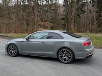 Second-hand Audi A5 S-Line 286 CP (210 kW) 2020 Gri Coupe
