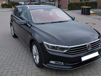 Gebraucht VW Passat Highline 190 PS (139 kW) 2015 Schwarz Kombi