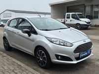 Gebraucht Ford Fiesta Trend 101 PS (74 kW) 2014 Silber Kleinwagen