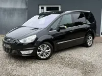 Gebraucht Ford Galaxy 203 PS (149 kW) 2010 Schwarz Van / Kleinbus