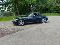 Gebraucht BMW Z3 140 PS (102 kW) 1996 Schwarz Cabrio