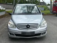 Używany Mercedes B200 136 KM (100 kW) 2005 Srebrny Minivan