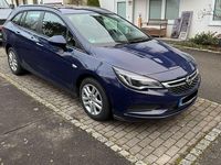 Gebraucht Opel Astra 125 PS (91 kW) 2017 Blau Kombi