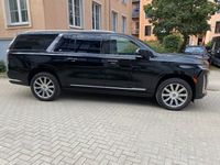 Gebraucht Cadillac Escalade 426 PS (313 kW) 2022 Schwarz SUV