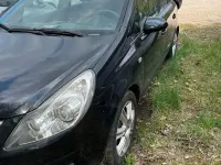 Gebraucht Opel Corsa 90 PS (66 kW) 2008 Schwarz Kleinwagen