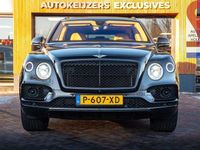 gebraucht Bentley Bentayga 6.0 W12 black on black Panodak leder Ma