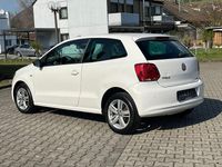 Gebraucht VW Polo Match 60 PS (44 kW) 2012 Weiß Kleinwagen
