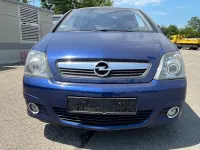 Gebraucht Opel Meriva 125 PS (91 kW) 2009 Blau Van / Kleinbus