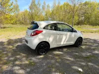 Gebraucht Ford Ka 69 PS (50 kW) 2009 Weiß Kleinwagen