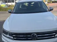 Gebraucht VW Tiguan Allspace Comfortline 150 PS (110 kW) 2020 Weiß SUV