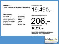 Gebraucht Opel Mokka Ultimate 131 PS (96 kW) 2022 Jade weiss/arktis weiss SUV