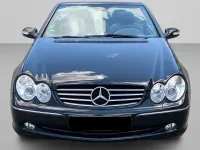 Gebraucht Mercedes CLK200 Avantgarde 163 PS (119 kW) 2005 Schwarz Cabrio