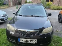 Gebraucht Mazda 2 Exclusive 83 PS (61 kW) 2005 Schwarz Kleinwagen