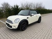 Gebraucht Mini Cooper D Cabriolet 111 PS (81 kW) 2013 Weiß Cabrio