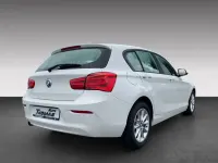 Gebraucht BMW 118 136 PS (100 kW) 2018 Weiß Kleinwagen