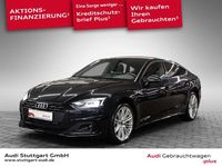 Gebraucht Audi A5 Advanced 204 PS (150 kW) 2022 Mythosschwarz metallic Coupé