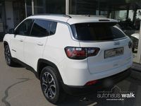 Gebraucht Jeep Compass 80th Anniversary 150 PS (110 kW) 2021 Weiß SUV