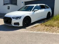 Gebraucht Audi A6 S-Line 231 PS (169 kW) 2018 Weiß Kombi