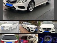 Gebraucht Mercedes E500 408 PS (300 kW) 2014 Weiß Kombi