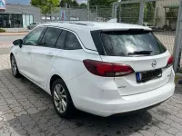 Gebraucht Opel Astra Active 125 PS (91 kW) 2017 Weiß Kombi