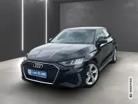 Gebraucht Audi A3 S-Line 116 PS (85 kW) 2022 Schwarz metallic Limousine
