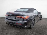 Gebraucht BMW 440 374 PS (275 kW) 2022 Saphirschwarz Cabrio