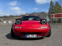 Second-hand Mazda MX5 116 CP (85 kW) 1993 Roșu Cabrio