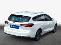 Gebraucht Ford Focus Titanium 116 PS (85 kW) 2023 Frostweiß Kombi