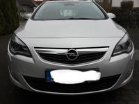 Gebraucht Opel Astra Edition 101 PS (74 kW) 2011 Silber Limousine
