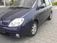 Gebraucht Renault Mégane 107 PS (78 kW) 2001 Blau Limousine