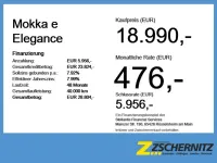 Gebraucht Opel Mokka-e Elegance 100 kW (136 PS) 2023 Schwarz SUV