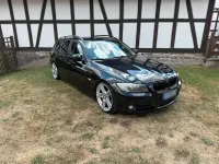 Gebraucht BMW 318 190 PS (139 kW) 2009 Schwarz Kombi