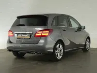 Gebraucht Mercedes B200 Edition 156 PS (114 kW) 2017 Mountain grau Van / Kleinbus