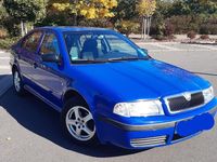 Gebraucht Skoda Octavia Classic 75 PS (55 kW) 2001 Blau Limousine