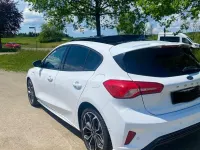 Gebraucht Ford Focus ST-Line 182 PS (133 kW) 2019 Weiß Limousine