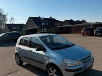 Gebraucht Hyundai Getz 63 PS (46 kW) 2004 Blau Kleinwagen