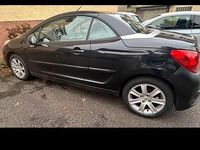 Gebraucht Peugeot 207 CC 120 PS (88 kW) 2009 Schwarz Cabrio