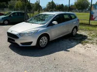 Gebraucht Ford Focus 100 PS (73 kW) 2015 Silber Kombi