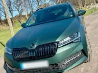 Gebraucht Skoda Superb SportLine 190 PS (139 kW) 2020 Schwarz Kombi