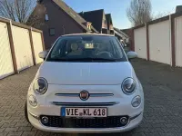 Usata Fiat 500C Lounge 69 CV (50 kW) 2017 Bianco Cabrio