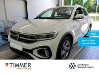 Gebraucht VW T-Roc R-line 150 PS (110 kW) 2023 Weiß SUV