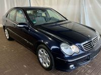 Gebraucht Mercedes C180 143 PS (105 kW) 2005 Blau Limousine