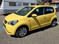 Usata Seat Mii 60 CV (44 kW) 2017 Giallo Utilitaria