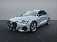 Gebraucht Audi A3 Advanced Plus 150 PS (110 kW) 2021 Florettsilber metallic Limousine