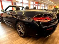 Gebraucht Mercedes C200 AMG 197 PS (144 kW) 2021 Cavansitblau  metalliclack Cabrio
